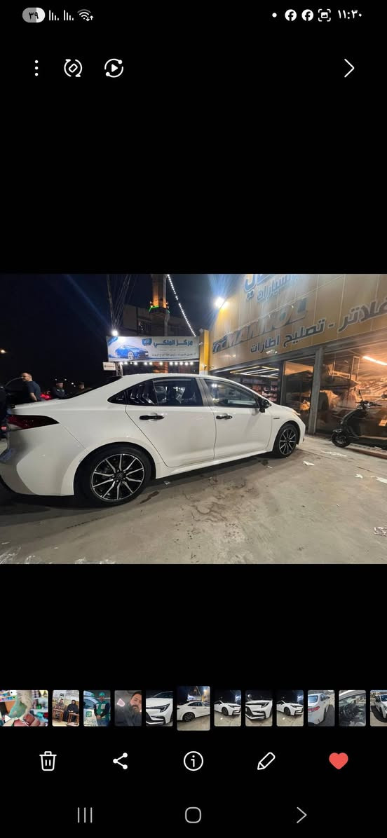 للمراوس فقط
كورولا هايبرد موديل 23 شكل الامريكي فول مواصفات 1 على 1 كفاله عام على وضع الشركه للمراوس فقط سعرهة 145 واتساب ***********
