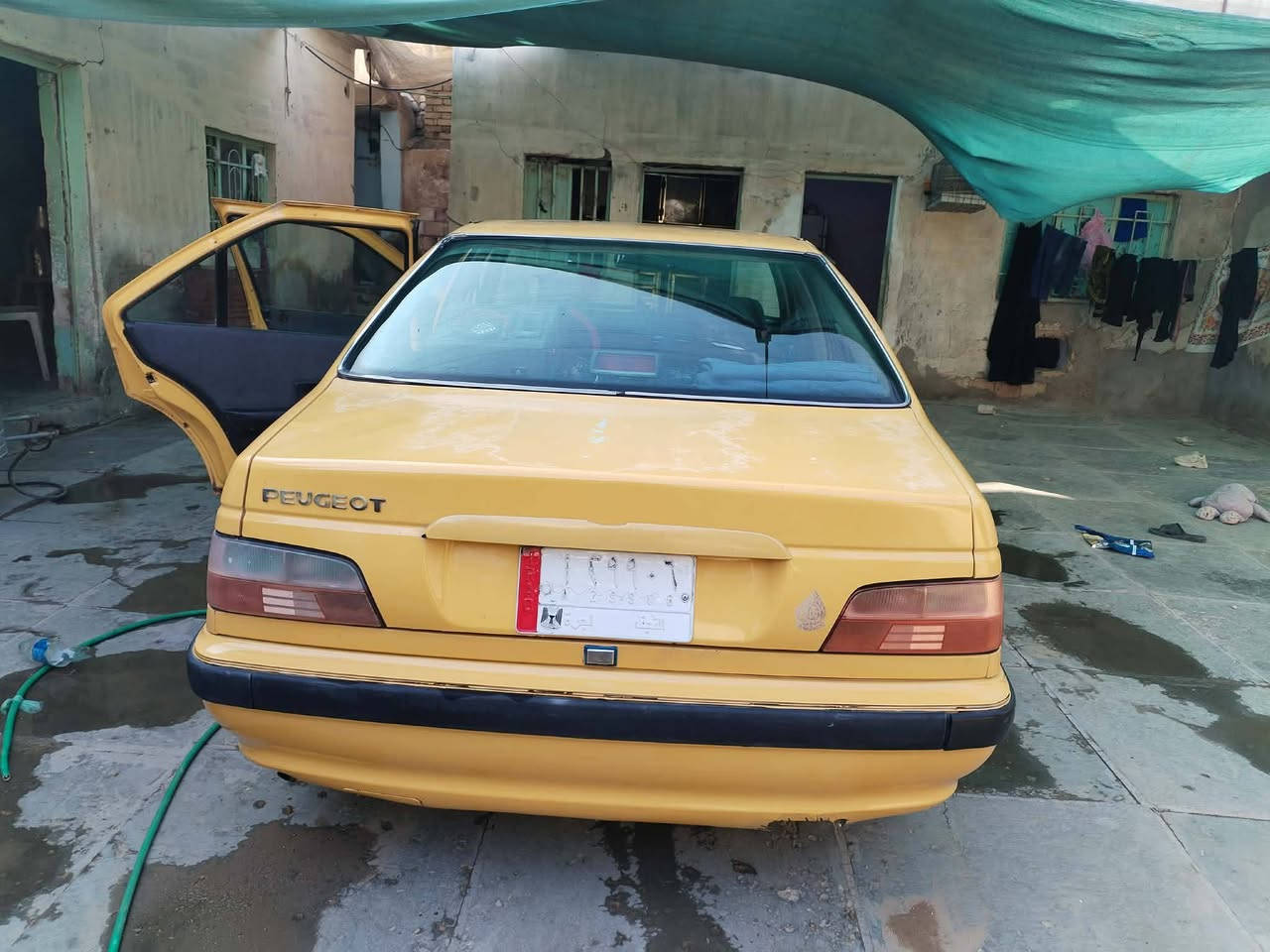 بيجو بارص • ٢٠١٥ • رقم نجف