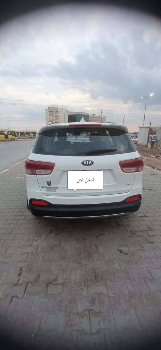سورينتو ٢٠١٦ • ٦ سلندر • وارد خليجي