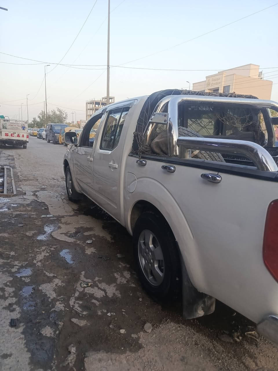 السلام عليكم نيسان نيفارة 2009 السيارة بلاد أوتوماتيك بيها مكينة وكير vvti3000فيشة وبطل اسود وارد يابان جدد بية منظومة غاز 320كيلو تمشيك ب10الف تخم تايرات جدد حدادية 100/100 ادامة كاملة لسيارة  رقم مميز دولي ب اسمي مداور ثاني يوم مشروع وطني السعر93$وبيه مجال مكاني النجف  ***********
