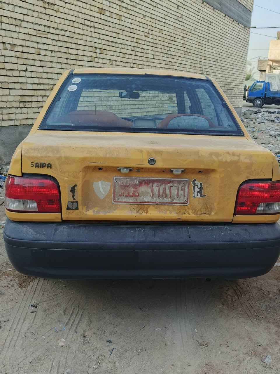 سايبا مودل 12 بغداد صدامي سياره كير مكينه مكفولات كلشي شغال باور كلشي بسياره يشتغل ابيع هل موجود بدون راعي فقط مكاتبه سياره ربع مذب عليه تخم تايرات سعره 1500مكاني كربلاء كنطرت السلام ‏‪***********‬‏
