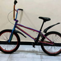بايسكل BMX مستعمل صناعة أمريكية العنوان بغداد المشتل فرع مكوى الحاج