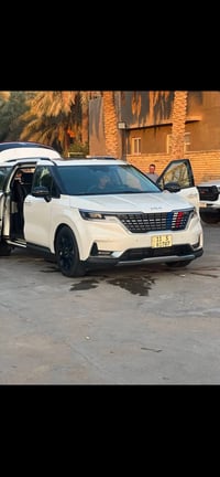 ياالله  السلام عليكم   كيا كرنفال2022 SX   وارد امريكي خط واحد إصدار ك...