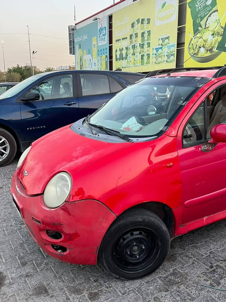 السلام عليكم مكلفه بالنشر 

كيو كيو مديل ٢٠١٣ 
كير اوتماتيك 
رقم نجف 
شاشة + كامرات خلفيه + بصمه وتحكم عن بعد
 تخم تاير 
بيها تبديل باب موضح بلصور + التبريد غير شغال 
للاستفسار اكثر تواصلو على الرقم بي واتساب 

***********

السعر 22 وبيها مجال مكاني النجف الاشرف 🤍
