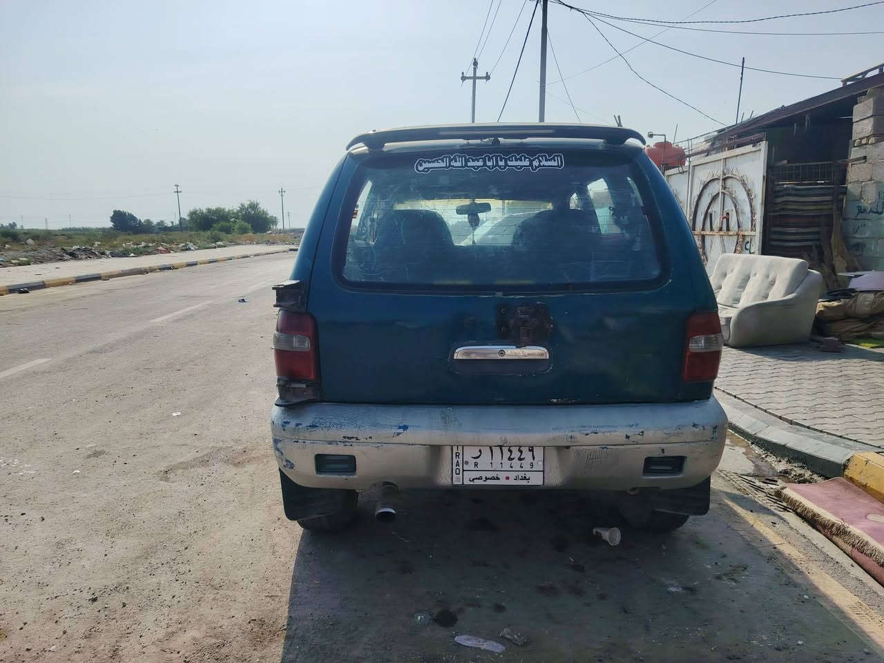 سلام عليكم مرخصت مدير الكروب كيه سبورتج للبيع  سياره خير من الله كير محرك تخم تاير جاهزه عل اخير مكاني بلكوت  السعر خاص .  ***********
