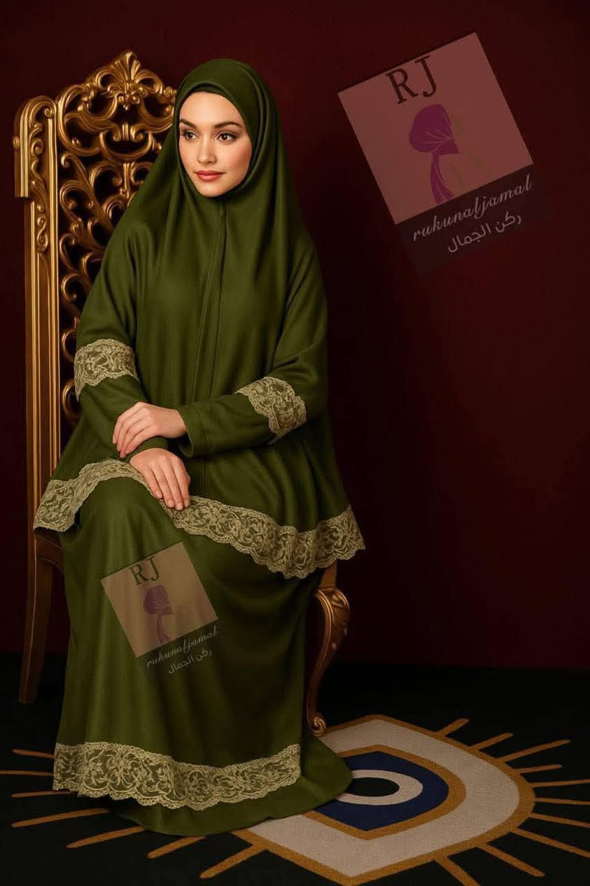 حجاب الصلاة فيزون كبيور بالردن والاطراف، قماش، درجة أولى ينفع للصلاة والعمرة والبنات بالطلعة القريبة، السعر، ب8000العنوان الخمسة كيلو قرب جامع التقوى

نص مكتوب في الصور:
- RJ rukunaljamal ركن الجمال