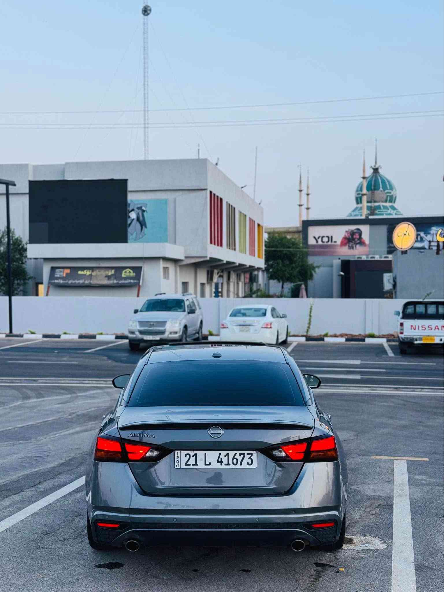 التيما SV • ٢٠٢٥ • حادث قطعتين