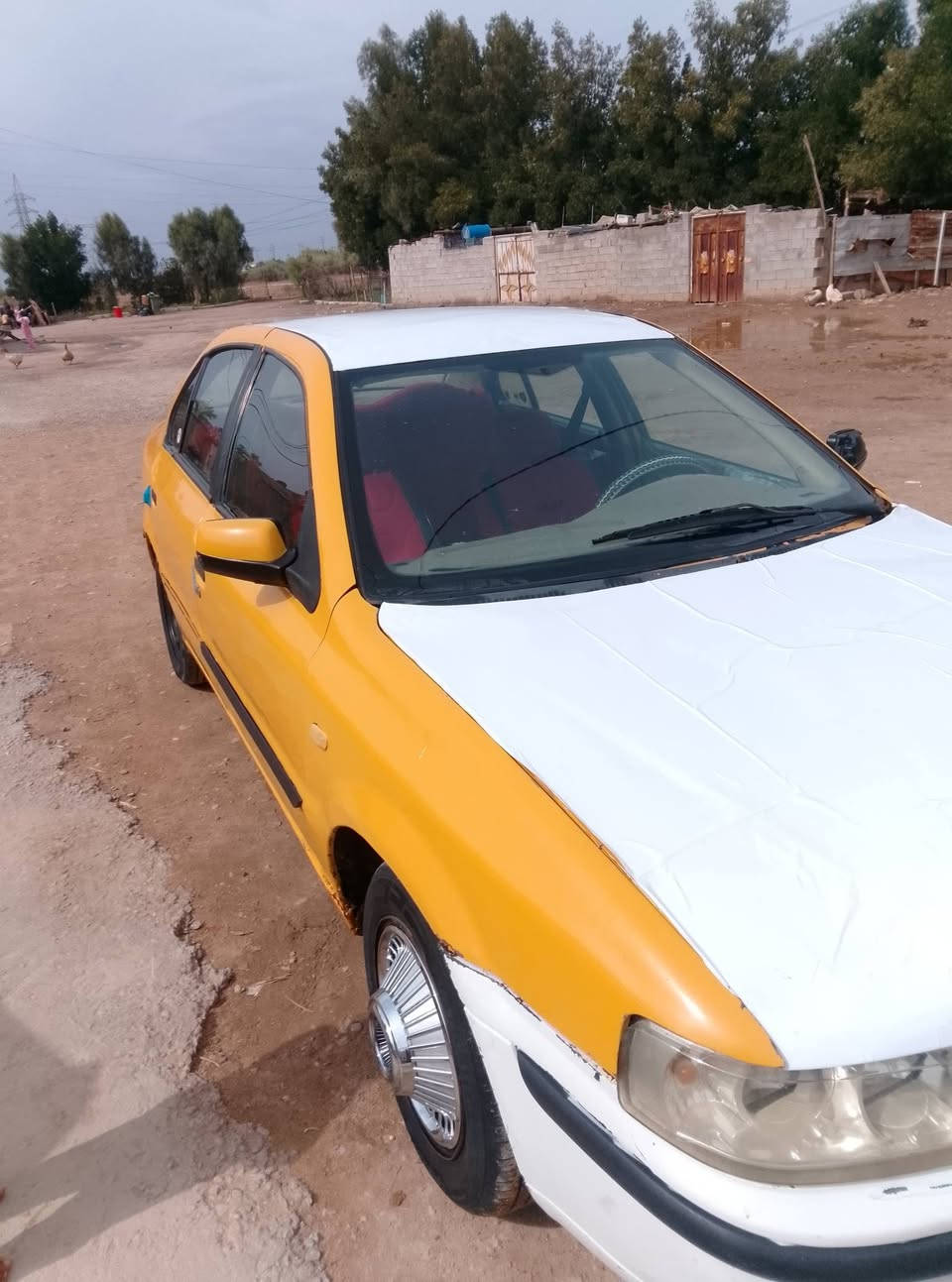 عمي السلام عليكم عندي هاي السمند موديل 12 مكينه جديده كير مكفول الكشره شوفة العين غرامات ما عليها ما مسجله هيئه واني جانيها صار سنين راعيها موجود ميسان رقمها ميسان سنويه ساقطه كل التفاصيل ذكرتهن والسعر مناسب يشهد الله محتاج واريد شراي تخابرني وبخدمتك لا تسالني على تفاصيل بعد كلهن اقراهن وخابرني ***********
