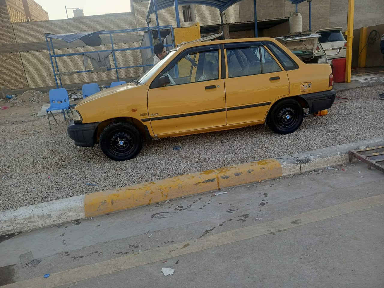 سايبه لبيع موديل ١١رقم بغداد كير ومكينه وكهربايات وحداديه وتخم تاير وشواصي مكفولات شرط المداور مكاني كربلاء السعر ٢٥وبيهه مجال لشراي رقمي *********** انه مكلف بنشر خابرو عله رقم
