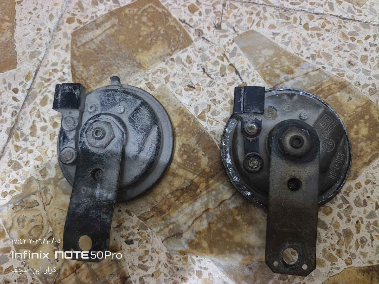 هورن أصلي • سيدان • نجف الميلاد