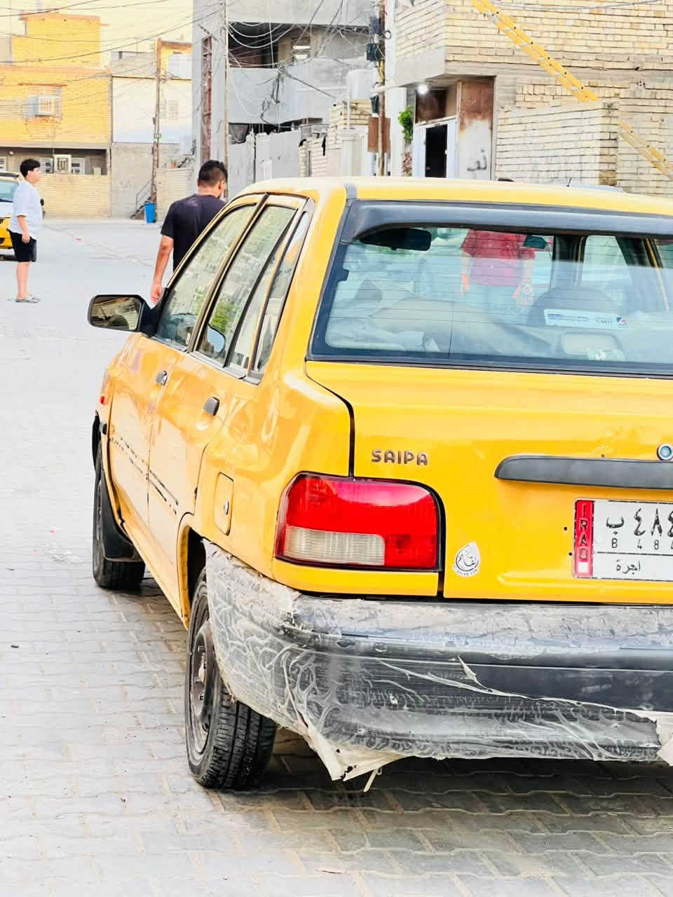 سايبه البيع مديل ١٢ مكينه وكير جديد  سعر٢٣.  رقم ***********
