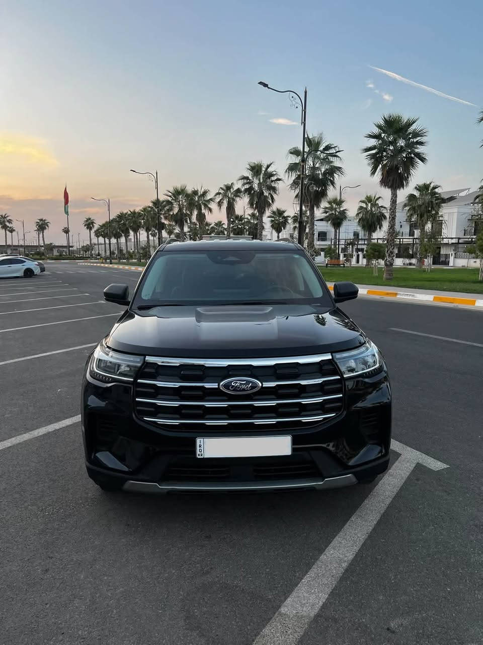 فورد إكسبلور ٢٠٢٥ شكل جديد فئة أكتف ماشية ٢ الف فقط رقم اربيل باسمي سيارة بدون صبغ قبغ جنطة تعديل بارد فقط رقم شانصي موجود ايرباكات كلهم سليمة مكان السيارة اربيل سعر ٢٩٨ ورقة *********** واتس آب ***********
