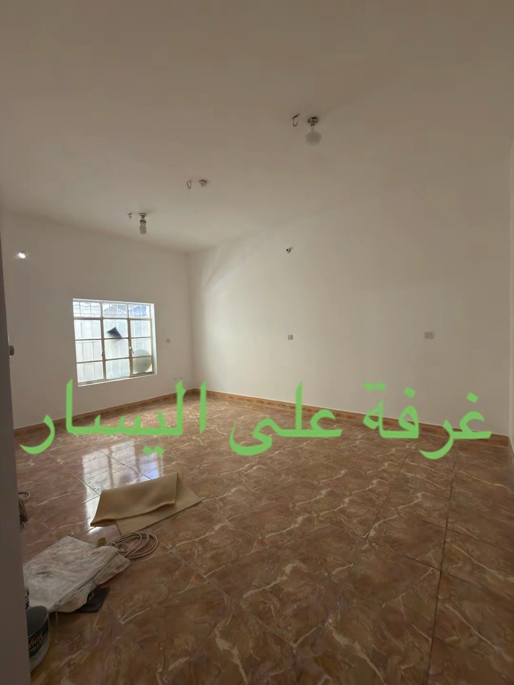 البصرة منطقه العباسية ايجار1400بي مجال