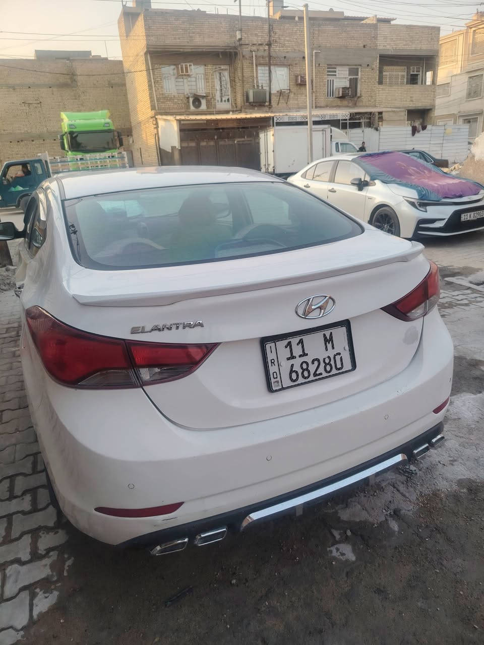 سلام عليكم النترا خليجي 2015 نص فول السعر 120$وبيه.مجال تحكمات ستيرن فتحه سقف وقطعتين تبريد والخ بيه جاملغ ايسر جهه السايق مصبوغ و بارد بدايه البنيد المكان بغداد الشرطه الخامسه الرقم ***********
