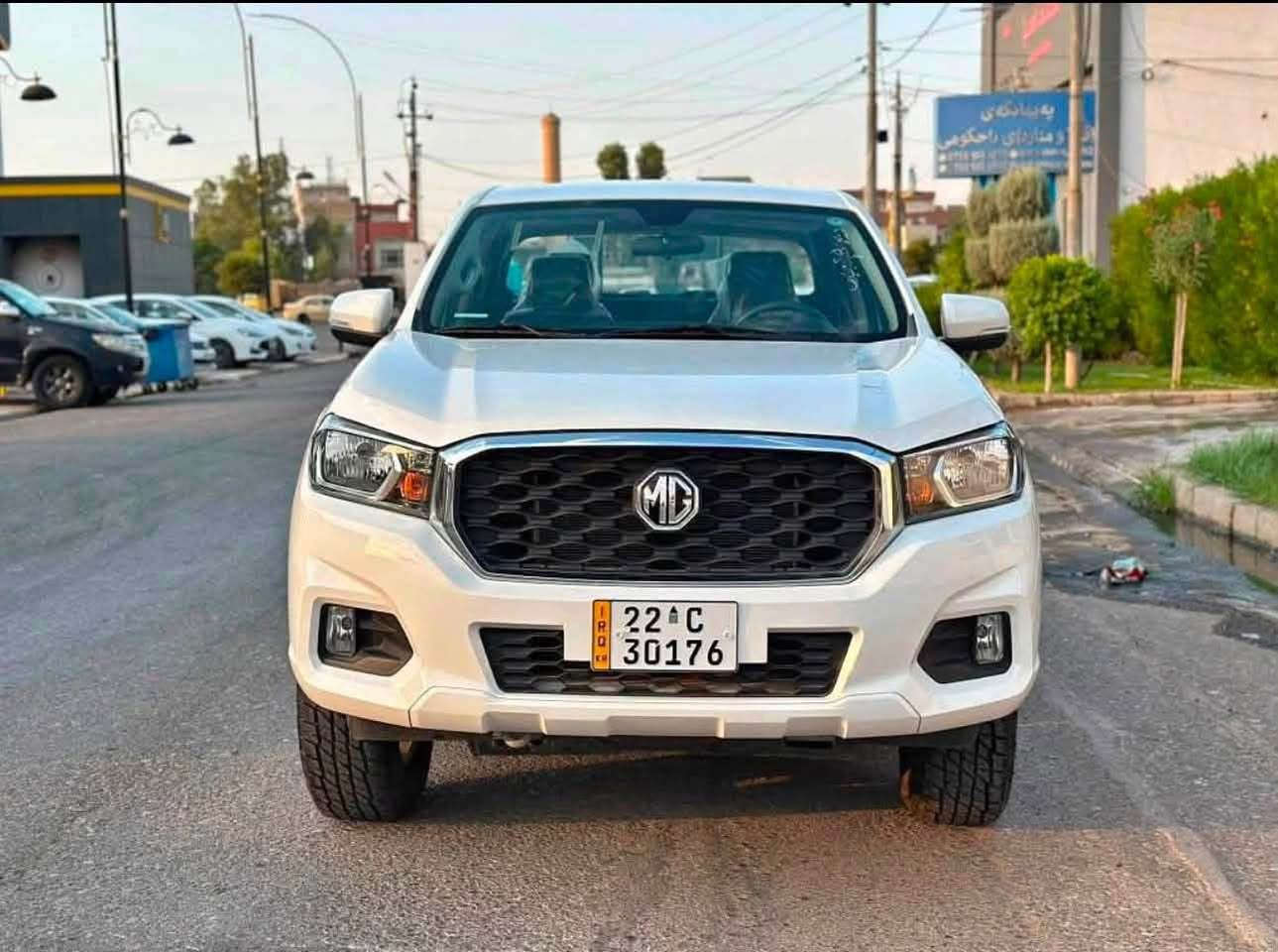 سةرةتا بةناوي خودا
MG T60 2025 
♦️ئێمجی T60 2025 زەمان ٣ ساڵ 💯👌
♦️سةيارةكة تةنها 1هةزار روشتووة سةيارةكة سفرە💯👌

♦️سەیارەکە دەعامی بۆ دەعامی هەموو گیانی بەشەرت 💯
♦️مواسەفات ؛ گێڕ و مەکینە قەزافی ، بلاجکتۆر ، ویلکەپ - ئاوێنە ئیشاڕە - شاشە - حەساس - ♦️دەبڵ ئەکسل ⚙️⛓️‍💥
♦️ڕەقةم هەولێر
📍:هةولير  
نرخ : 171$ 🔥
☎️ :*********** whats app
*********** أربيل, العراق
