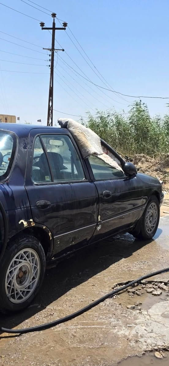 🚗 للبيع كيا سيفيا موديل 1993
🔹 محرك حاوية جديد 

🔹 كير عادي 

🔹 رقم نجف – مشروع وطني 

🔹 السنوية ساقطة من 2019

🔹 السيارة شغاله 

🔹 السعر 18 ورقة مع المجال

📍 المكان: النجف الاشرف 

للتواصل ***********
