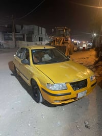 سمند ٢٠١٢ • مكينة زينه • كير يفلت