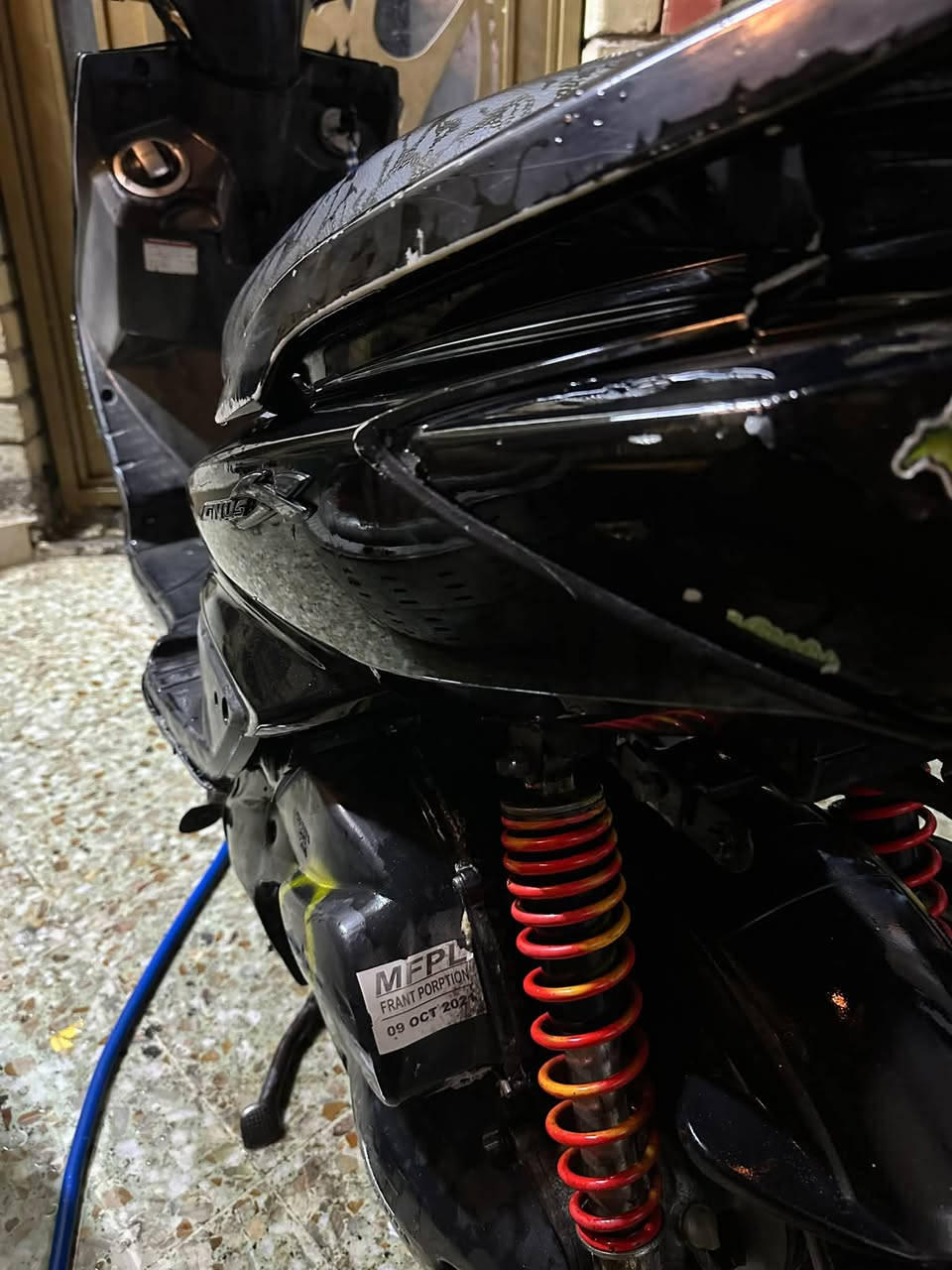 كوم حديد • نوزل ياباني • خطين