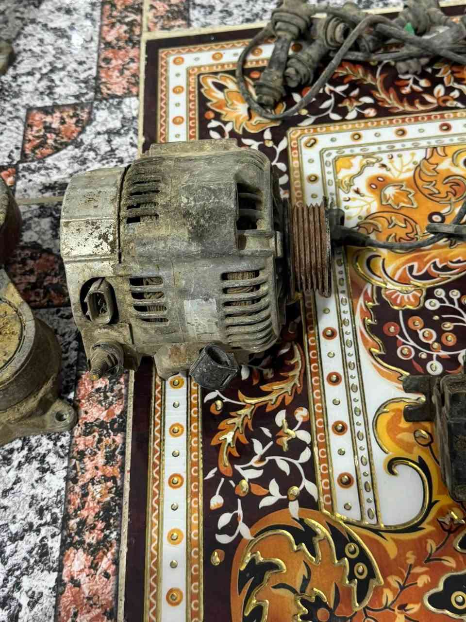 السلام عليكم خواتي غراض ياباني مكينه ثنين ونص
ديلكو

كويل 

دينمو

ظاغطه

واتر بم

سلف

بور

وثلاجه مع الحساسات

سكنات ارنب طويل

ضفيره ثنين ونص

الغراض وكلمن وسعرها

المكان الناصريه مركز

الرقم***********/‭***********‬
