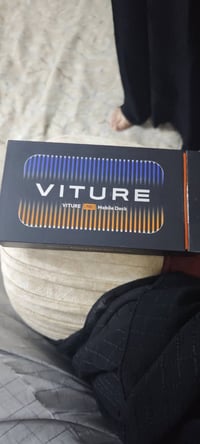 متوفر VITURE Pro Mobile Dock جديد غير مستخدم مع جميع ملحقاته ✴️ جهاز ا...