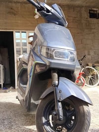 دراجة شحن • بطاريات جديدة • الشرطة الخامسه