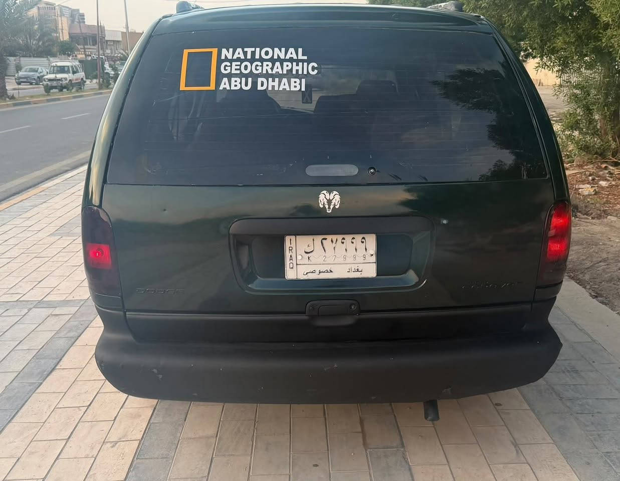 دوج كرفان • موديل ١٩٩٦ • محرك ٣٣٠٠