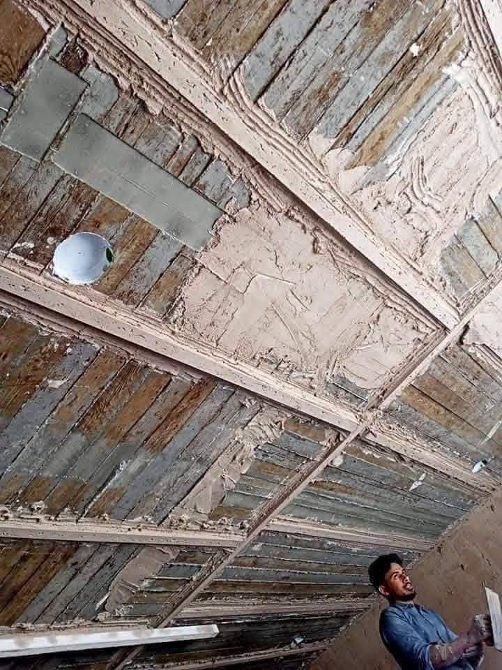 خلفات جص وبياض شغل مضبوط كبان ومسطره معه لتزام بال عمل *********** بغداد
