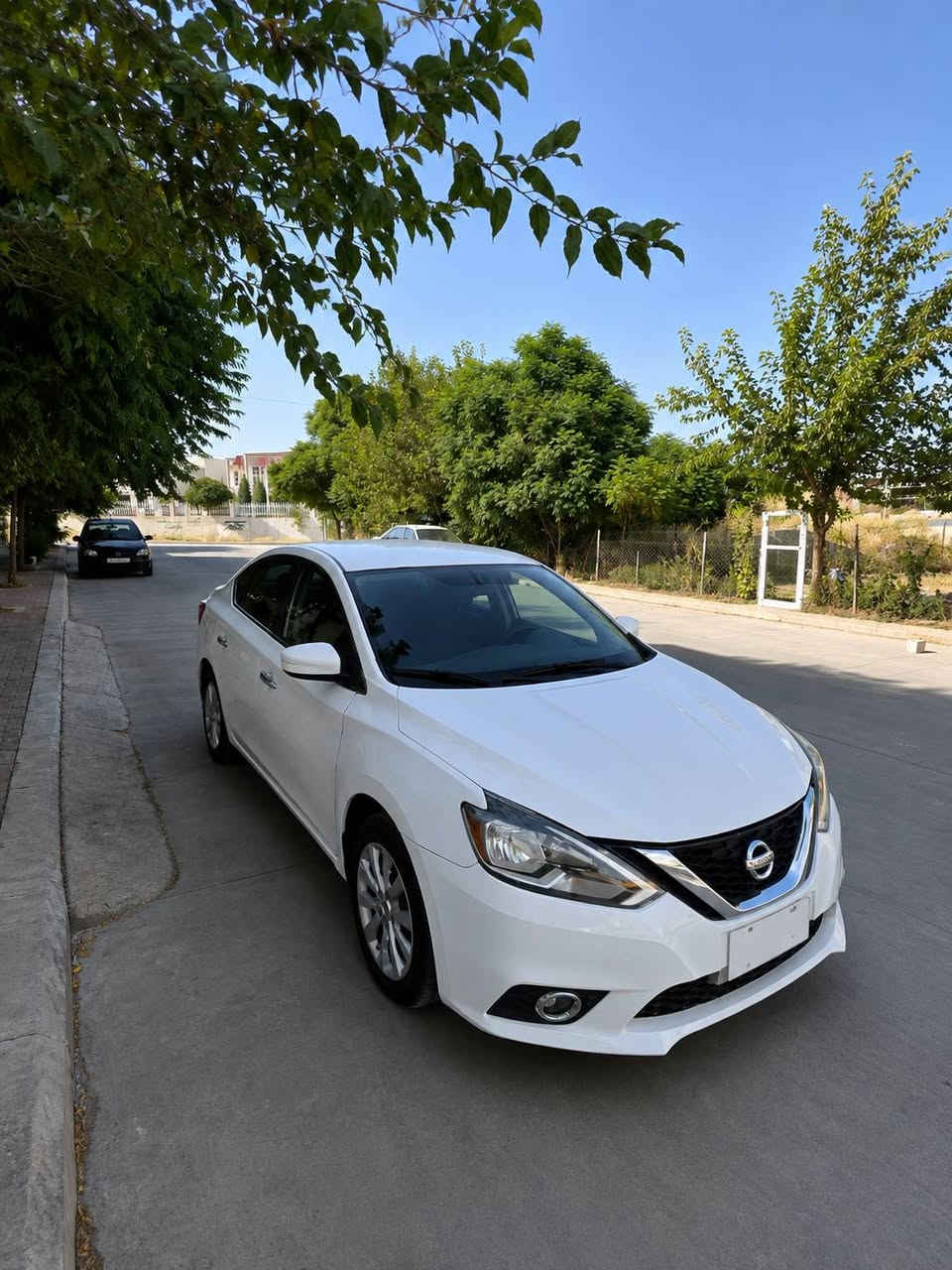 نيسان سنترا سپی به فرى ئه مريكى مه كينه ١.٨ ٢٠١٧ SV شاشه گەورە سوكان ڤۆڵیۆم كاميرا بلوتوس بيلادى تحديد سرعه ٢ پارچە ی بۆياخه بۆنيدوچەمەلەغ سه نه ویو هەزەی تا ٢٠٢٩تازە تحويل غه رامه گێڕ مەکینە بەشەرت *********** السليمانية, العراق
