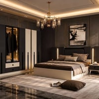 موديل زارا • تركية ٧ قطع • سرير مخزن