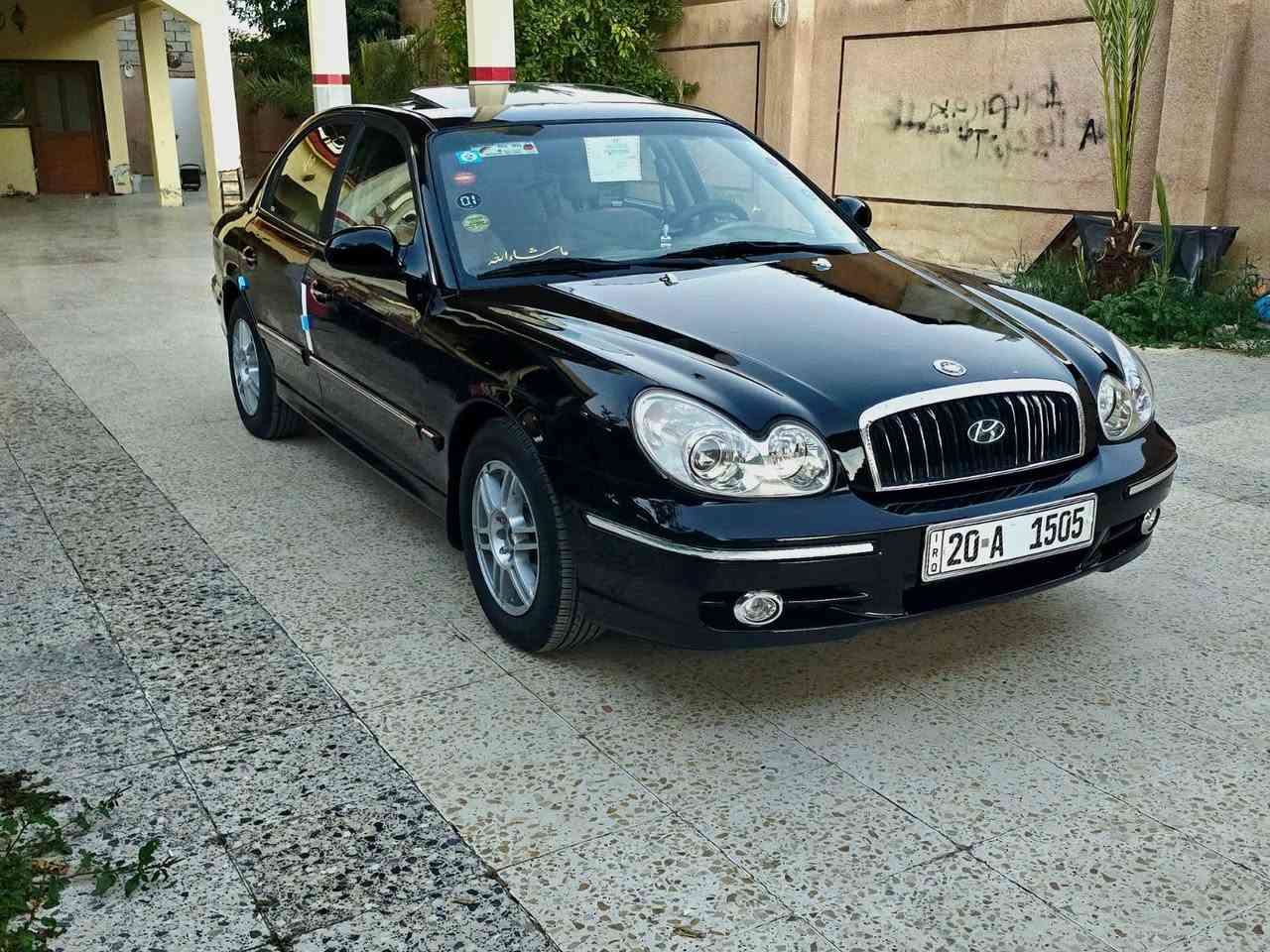 سوناتا وفود موديل 2005 لون اسود ملكي 4 سلندر مصبوغه حزام قماره وتكم بدون صبغ شرط للجماليه مكينه وكير جدد صدر خلفي أمامي جديد  تبريد ثلج منظومه كامله شاشه كامره سنتر لوك سياره كلهه ع وضع الشركه ترايهه يخبل السعر #71 وبيه مجال حك الجيه مكان السياره ديالى الغالبيه للتفاصيل *********** ابو سجاد
