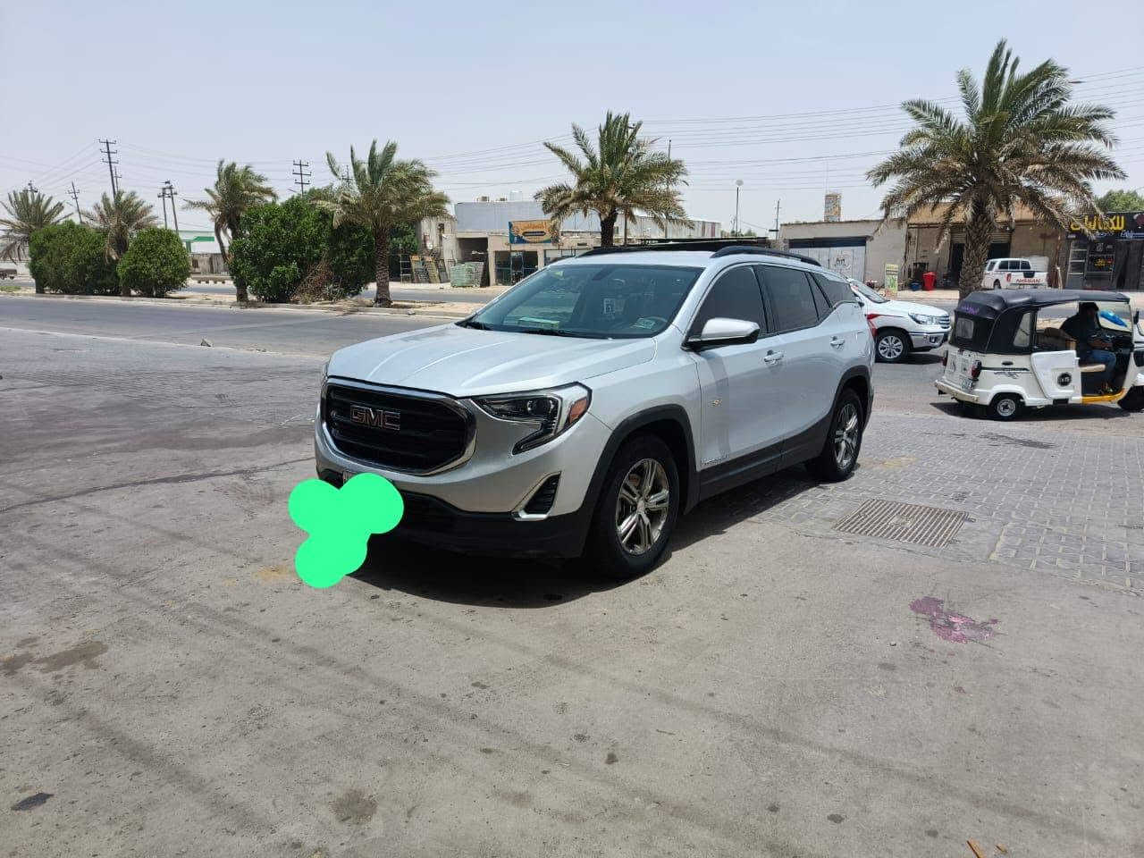 سياره GmC  للبيع  او مراوس مديل 18 محر1500 رقم بصره( أ ) سنويه لل29 حادثه بنيد وجاملغ السعر 150 وبيه مجال رقم الهاتف ***********
