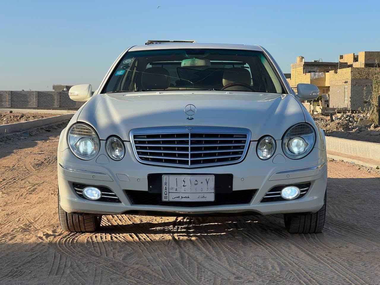 مرسيدس اي 211..2008..بغداد باسمي ..
مصبوغ حزام ..حادثها جاملغ امامي ايمن ..
مواصفات كامله عدا البصمه ..
محرك سته سلندر كير ست نمر 
سعر 125
بابل الحله ت ..***********....
