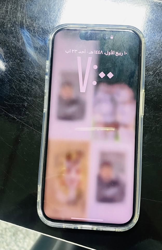 ايفون 15 برو للبيع
سعره 600
بطارية 87 نظيف 
مكاني الدوره ***********
