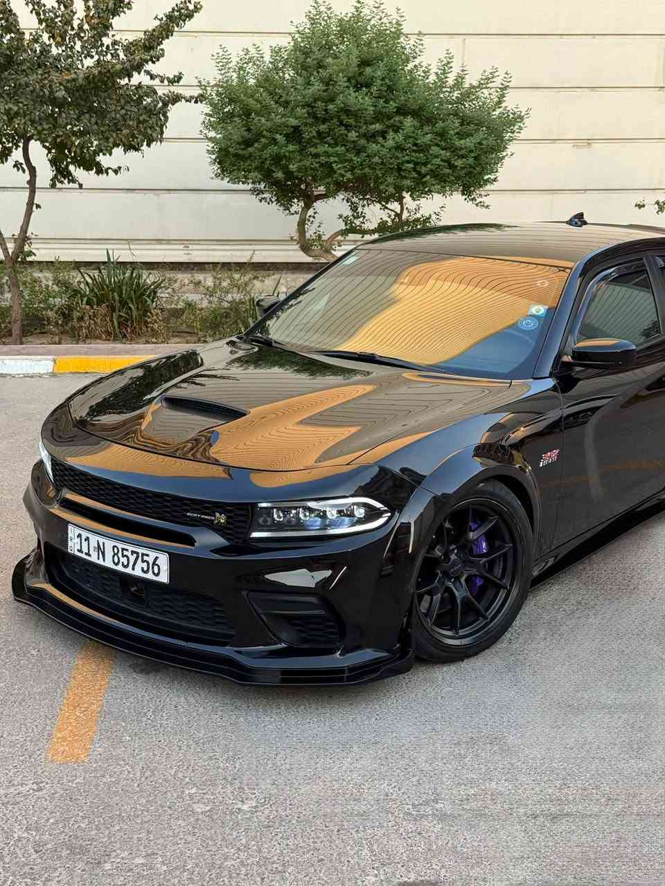 دودج جارجر وايد بدي كلين تايتل .. 👇
