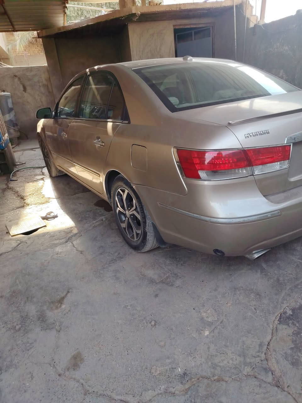 للبيع  السعر 84 وبيه مجال
منضومه غاز بيه السياره انسه الصرف
ادامه كامله بلك نوزل فيت بم 
صبغ حزام جاملق بيه مبدل بيه بدون دواخل
وارد امريكي 2007
تبريد ثلج 
المكينه بيه والف معلك بس ما بيه شي تمشيك 
رقم بغداد بسمي سكني بغداد 
***********
