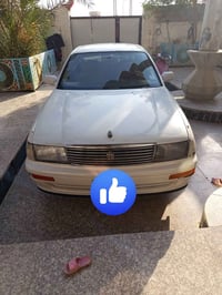 بطة كراون • رقم انگليزي • اطارات جديده