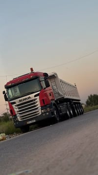 سكانيا للبيع موديل 2012 تخم تاير مكينة انجكشن 4خطوط بلاديةكير اوتماتيك...