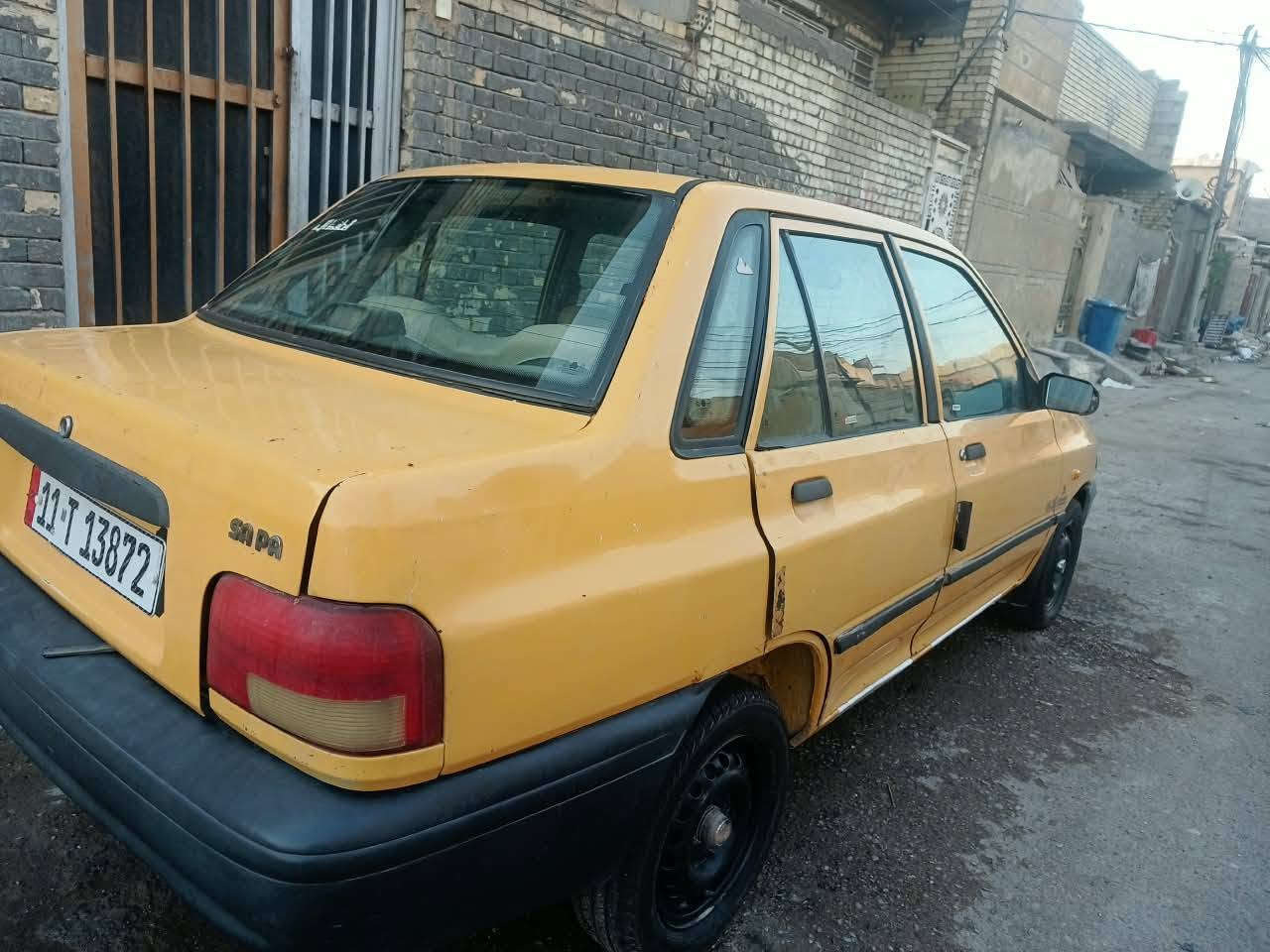 نضيفه رقم بغداد بسمي. بيع مستعجل  تاخذ  مصفر تخم تاير تبريد  عوزه بس غاز مكاني بغداد ع شارع العام قرب مستشفى الفضيلية. *********** سعر مناسب جدا بالعافية عله الي يأخذها واللة

