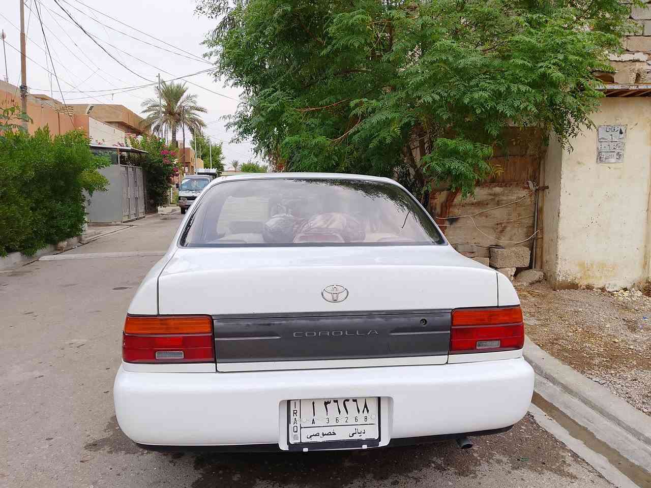 كورولا • موديل ٩٤ • ماكينة وقير
