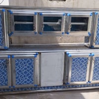 كاونتر • ٢ متر ونص • سنك