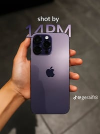 آيفون ١٤ بروماكس • ١٢٨ • بطارية ٧٨%