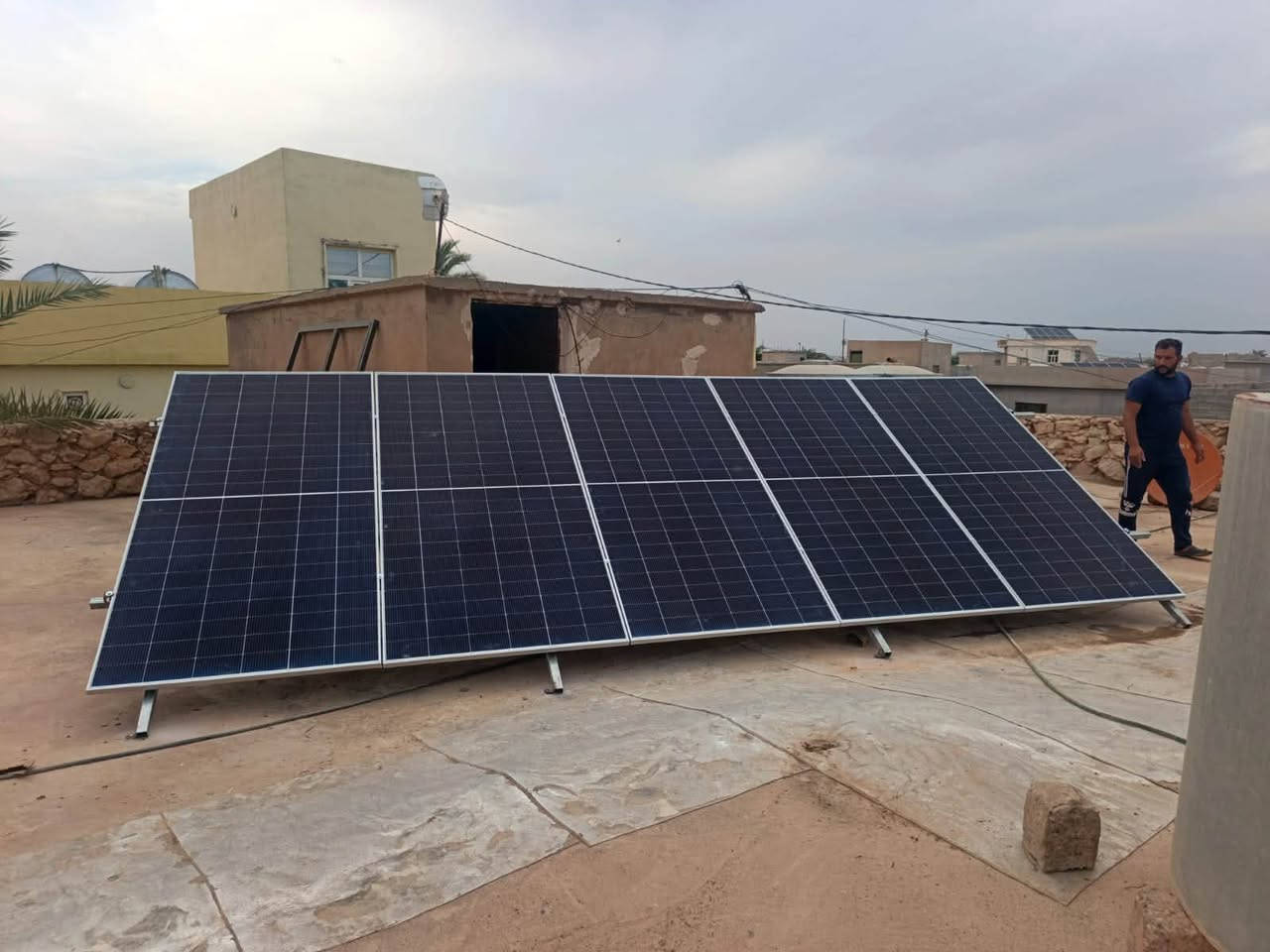 يسر شركة الرجا للطاقة الشمسية أن تشارككم أحدث إنجازاتها، حيث تمكنا بفضل الله من تنصيب منظومة شمسية 10 امبير في #الزوية . هذه المنظومة تم اختيارها من ماركة فلستي العالمية لضمان أعلى كفاءة واستمرارية. هل ترغبون في معرفة المزيد عن حلول الطاقة الشمسية لمنازلكم؟ تواصلوا معنا الآن."
العنوان صلاح الدين /بيجي/قرية المسحك

‭***********‬
‭***********‬
‭***********‬
‭***********‬
