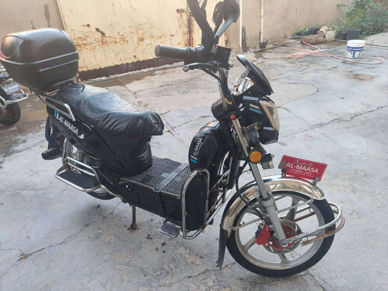 السلام عليكم ماطور شحن هارلي بدون بطاريات للبيع سعر 275 مكان فلوجه ***********
