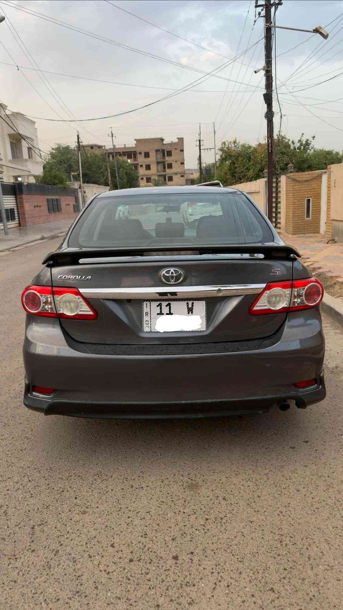 كورلا S • ٢٠١٣ • رقم بغداد