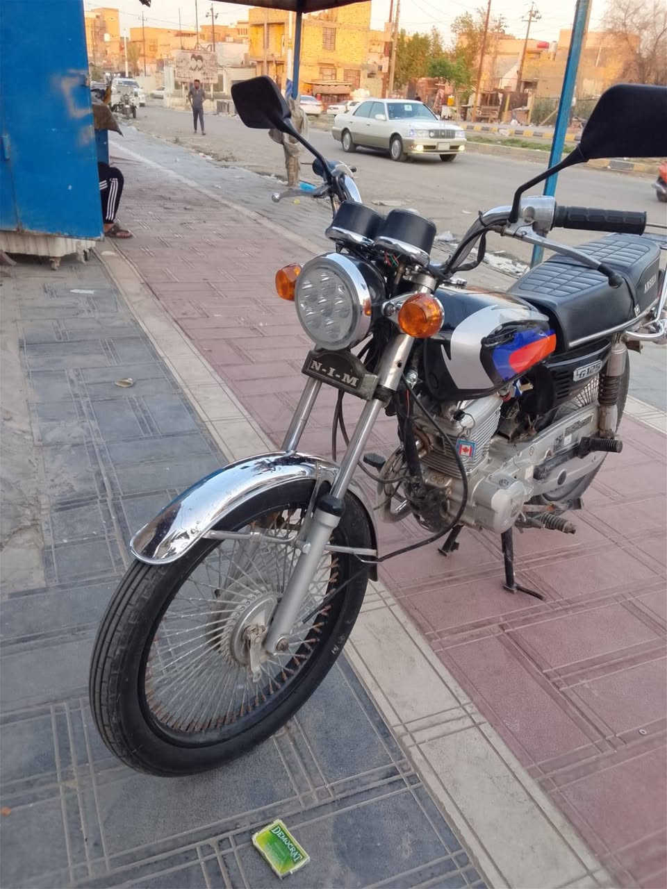 السلام عليكم ♥️
اسم الدراجه / نامه 
الموديل /  2020
الشاصي /. موديل 2020
الاوراق /  اصولي 
---------------------------
السعر   ( 700 ) مع المجال 
---------------------------
العنوان / الشطرة 
رقم الهاتف /  ***********
متواجد واتساب
