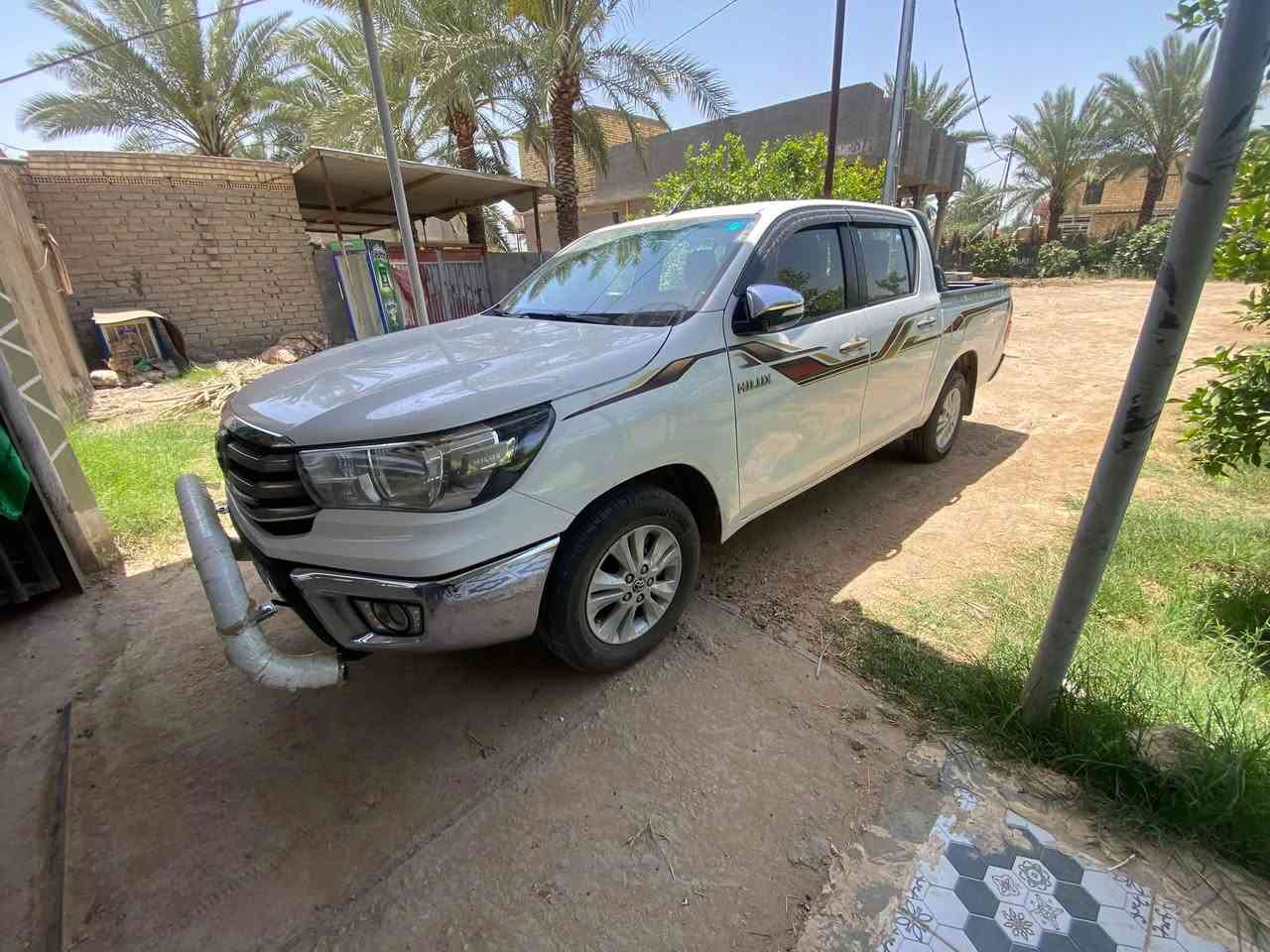 بيع. تيوتا هايلكس. 2016. مبدل بيهه بنيد وبيهه بارد. 3 مكانات  فقط بيع. رقم الهاتف ***********. مكاني بابل الشوملي. رقمهه بابل. السعر.210.  وبيهه مجال قليل. تحويل مباشر
