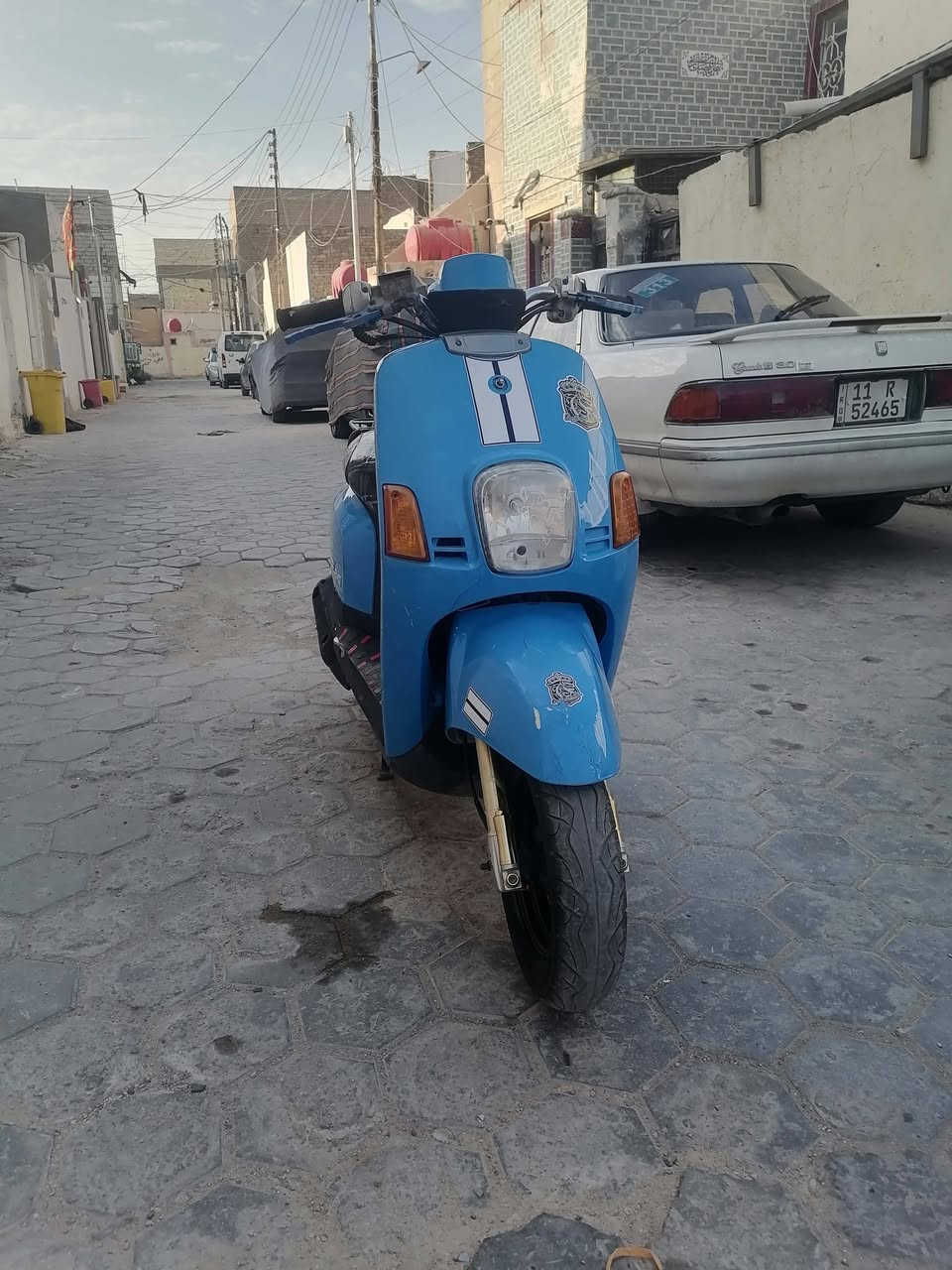 سلام عليكم👋🏻
ماكس بوليس للبيع مكان نجف 
الدراجه كابريتر فول نوعمه ومشي ومكفوله من كلشي مامفتوح بيه برغي كفرات مكفوله مكينه مكفوله الشراي ينتصل ع رقم ***********
