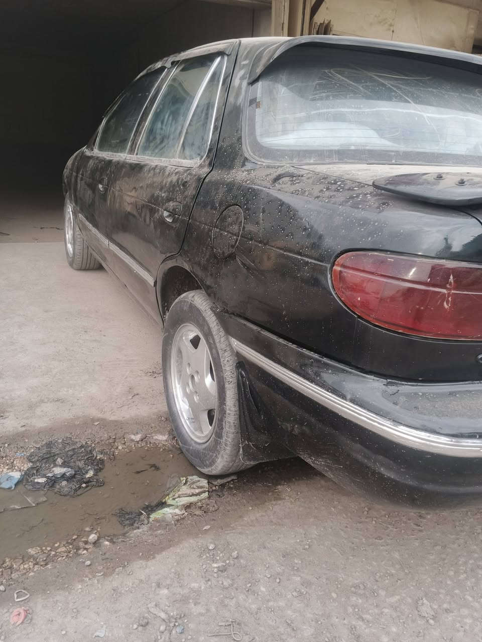 سيفيه ٩٣ • مكينه مفتوحه • خبطه دهن