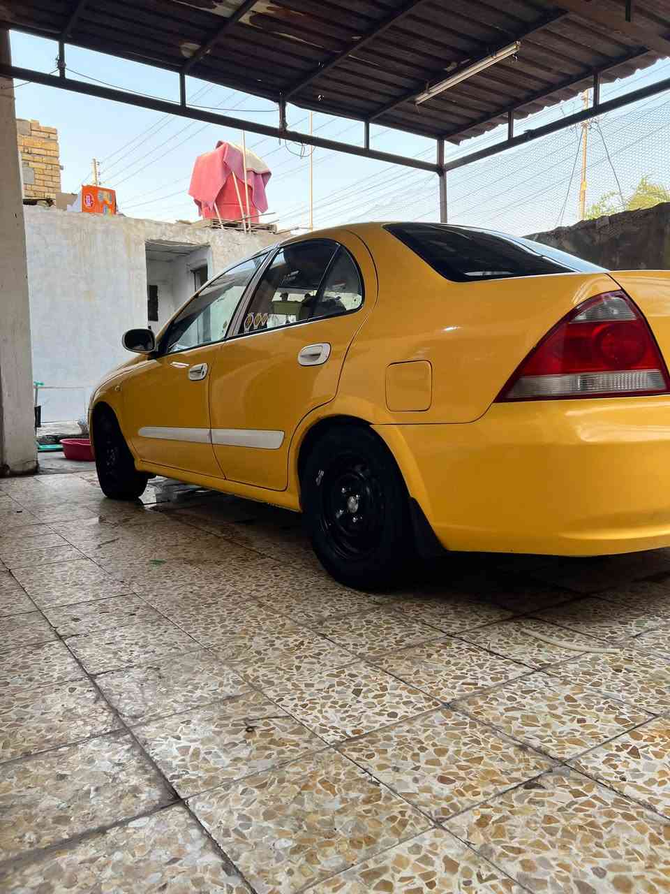 نيسان سني 2009سياره شوف العين نضيفه وجاهزه تخم تاير تبريد شغل كهربايات شغال وغرفته نضيفه مكان سياره قلعه صالح 
***********
السعر اذا مايعجبك اعبر المنشور 
سعر60وبيه مجال
