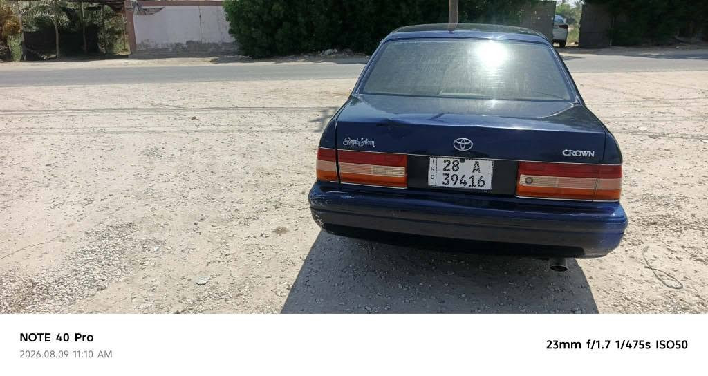 السلام عليكم للبيع سياره راس ثور تكم كصه فماره وضربه بشاصي اليمن المامي محرك ونجي ناعم اصل ونجي سياره تبريد شغال شاشه كامره تخم تاير جديد كهربايات شغاله كل كير تعبان يراد تبديل السعر ٥٥ وبيه مجال مراوس هم ترهم حسب القناعه مكان نجف ابو صخير *********** أو *********** النجف, العراق
